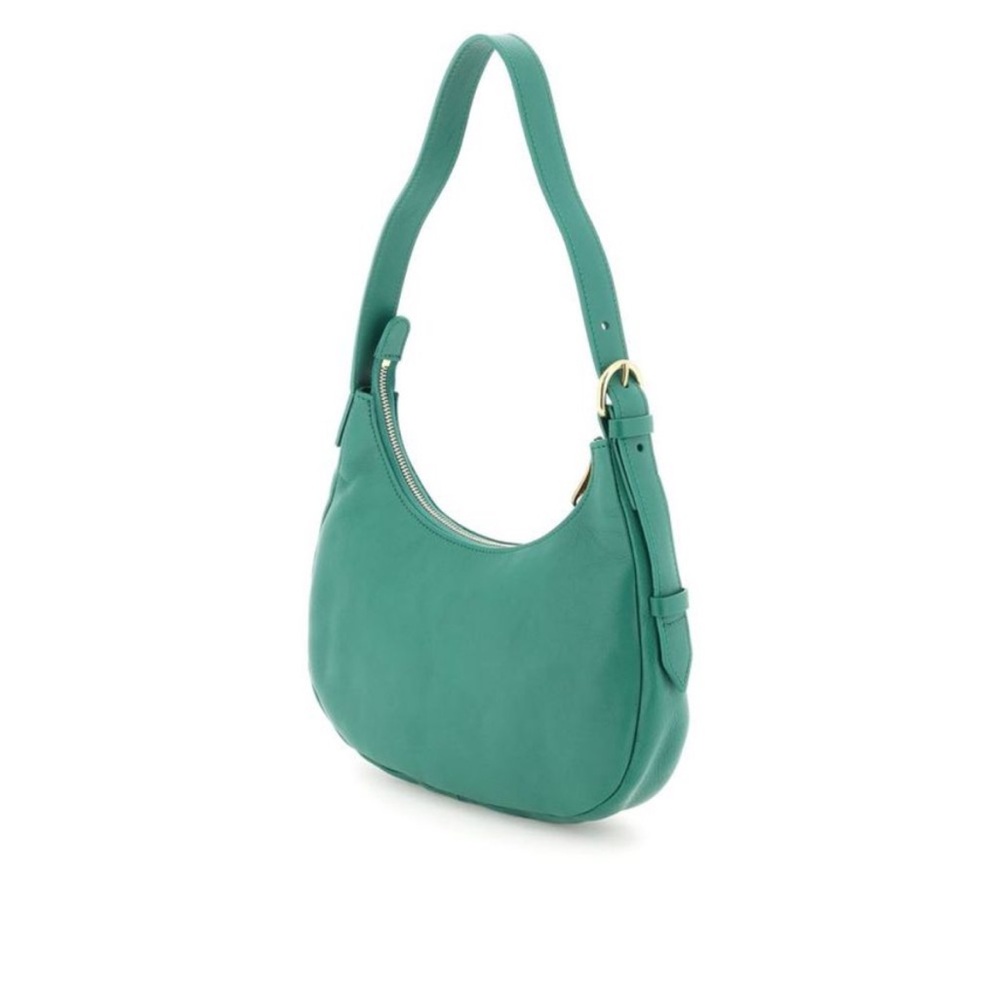 NWT Il Bisonte Belcanto Vacchetta Leather Shoulder Bag - Picture 3 of 13